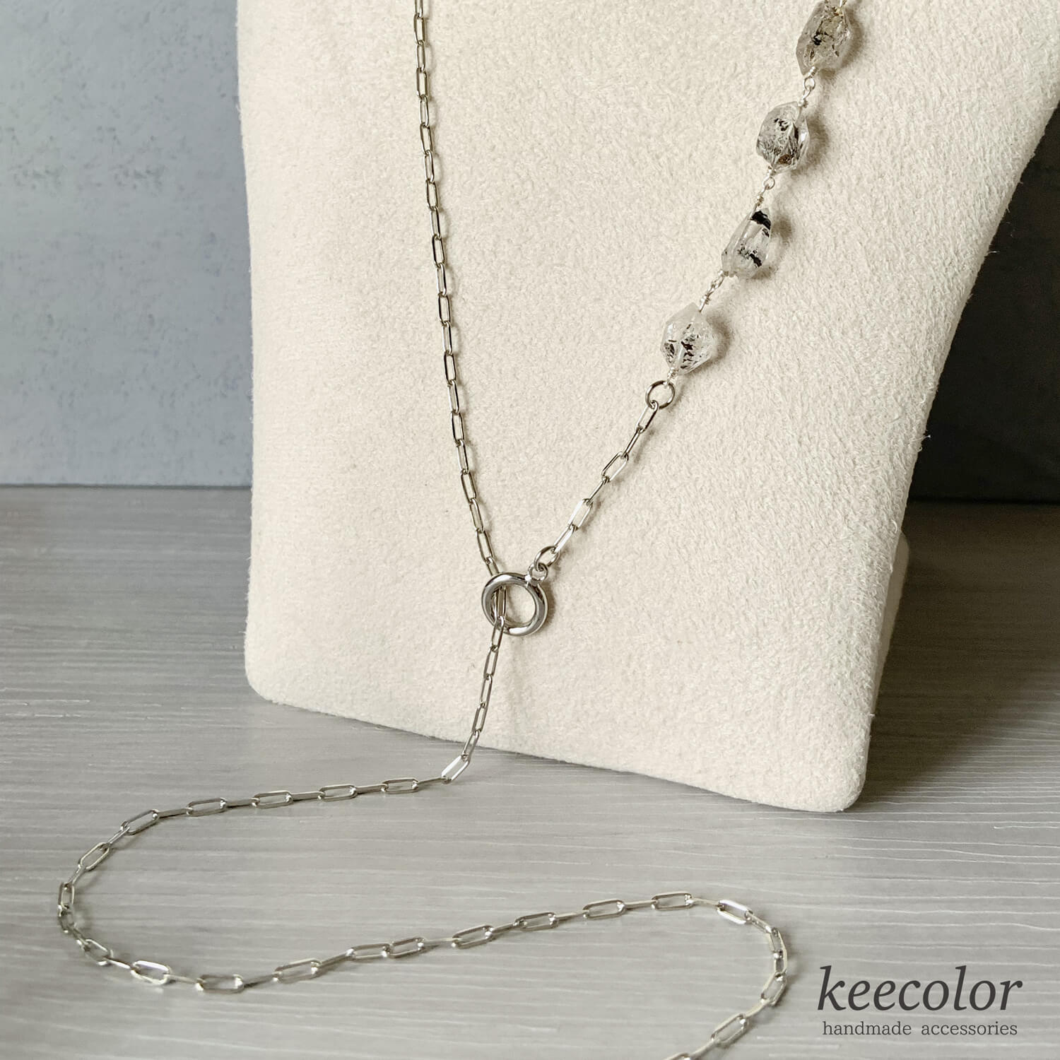 Herkimer Diamond – keecolor
