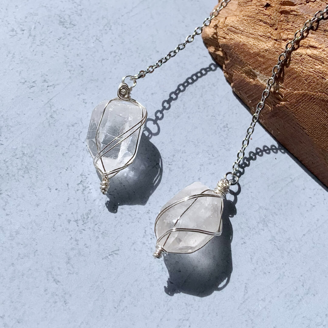 アーカンソー州 水晶ペンデュラム