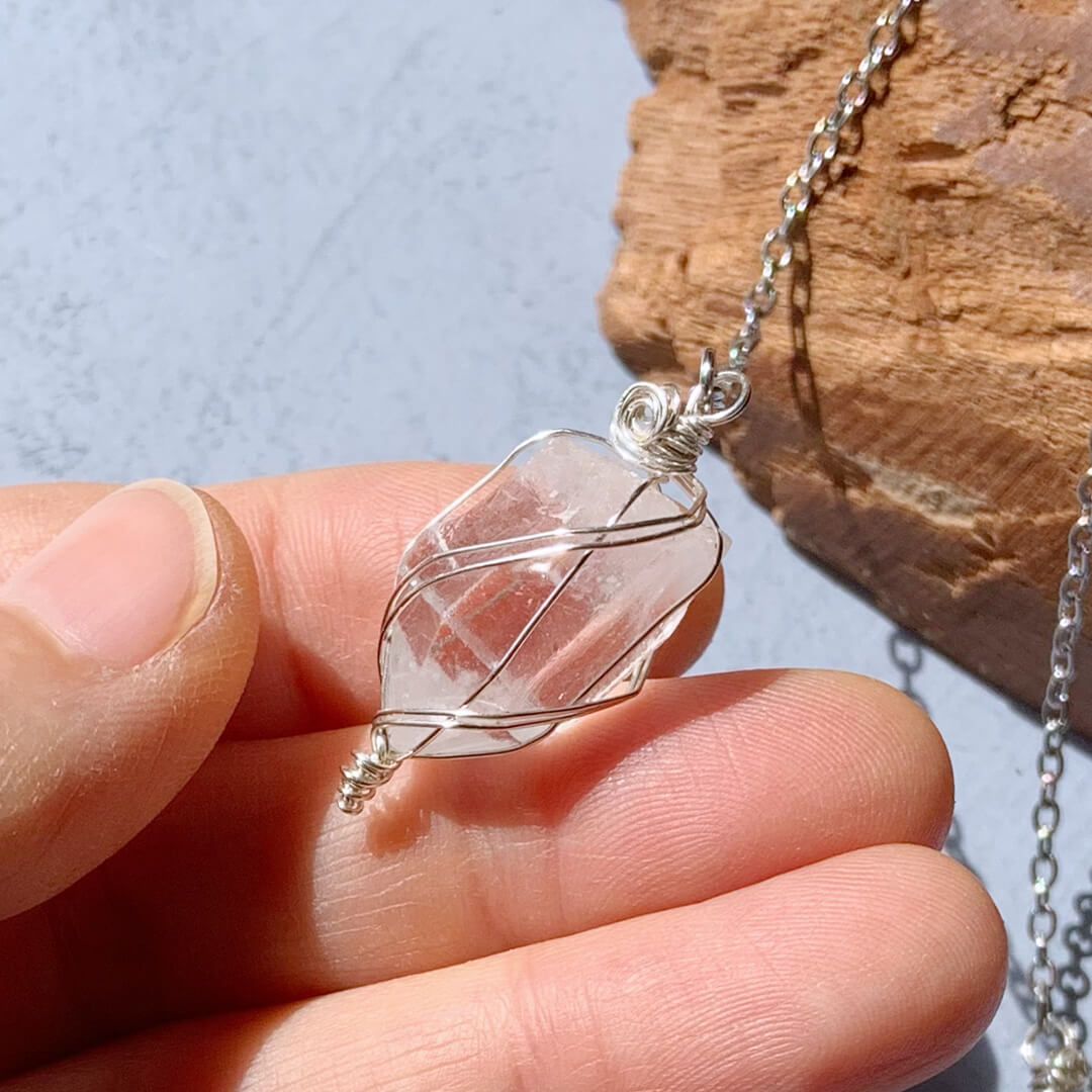 アーカンソー州 水晶ペンデュラム