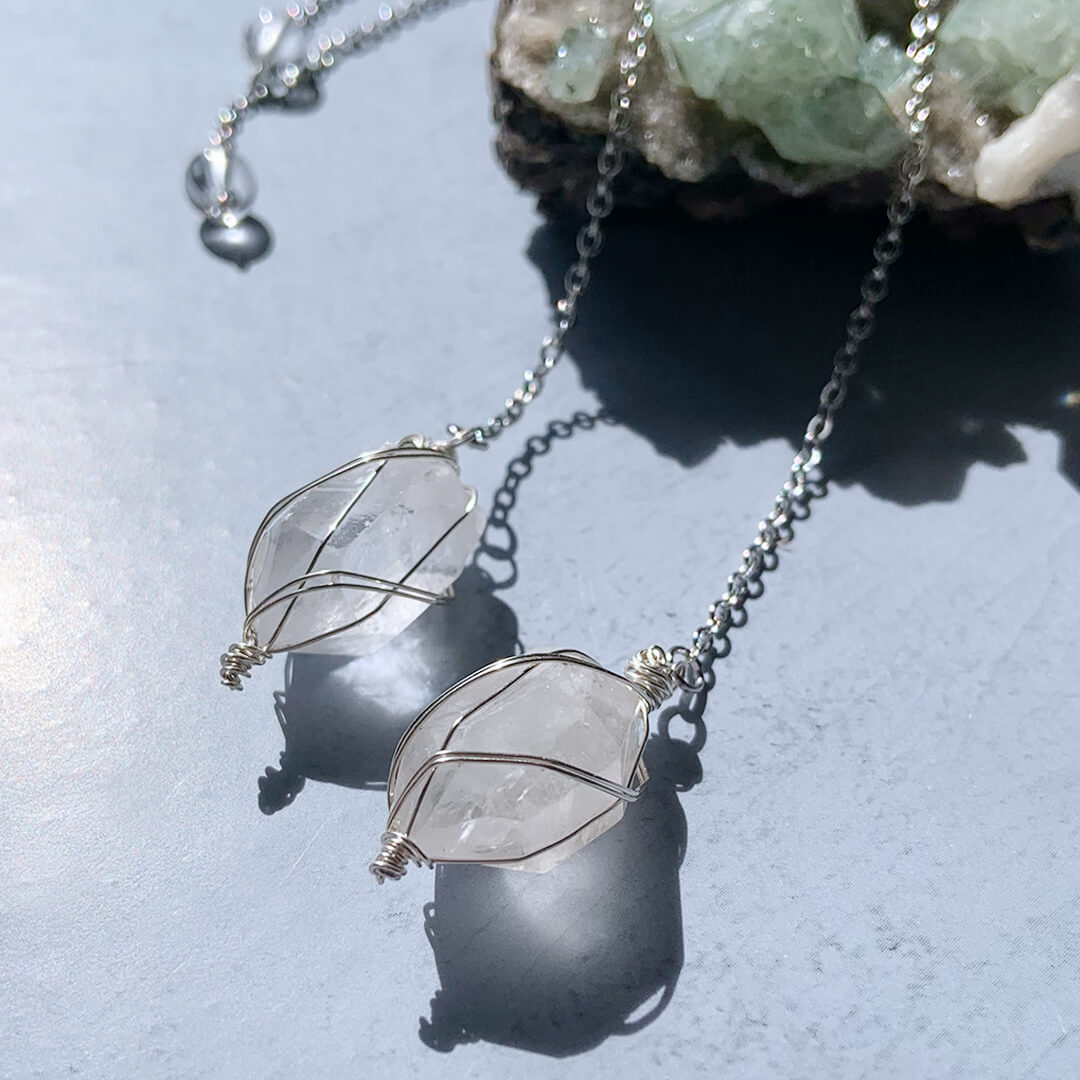 アーカンソー州 水晶ペンデュラム