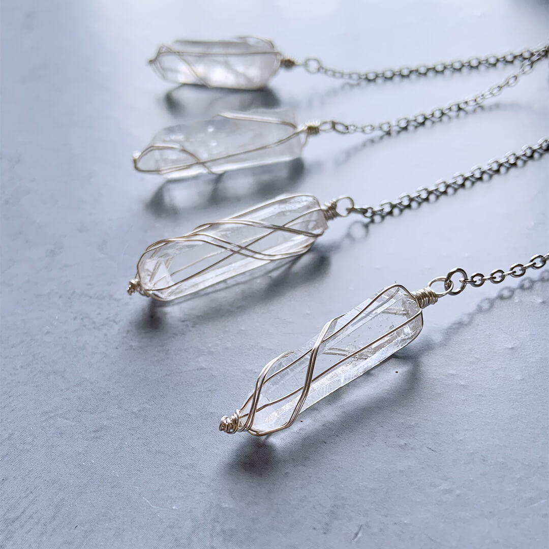 スターター 水晶ペンデュラム