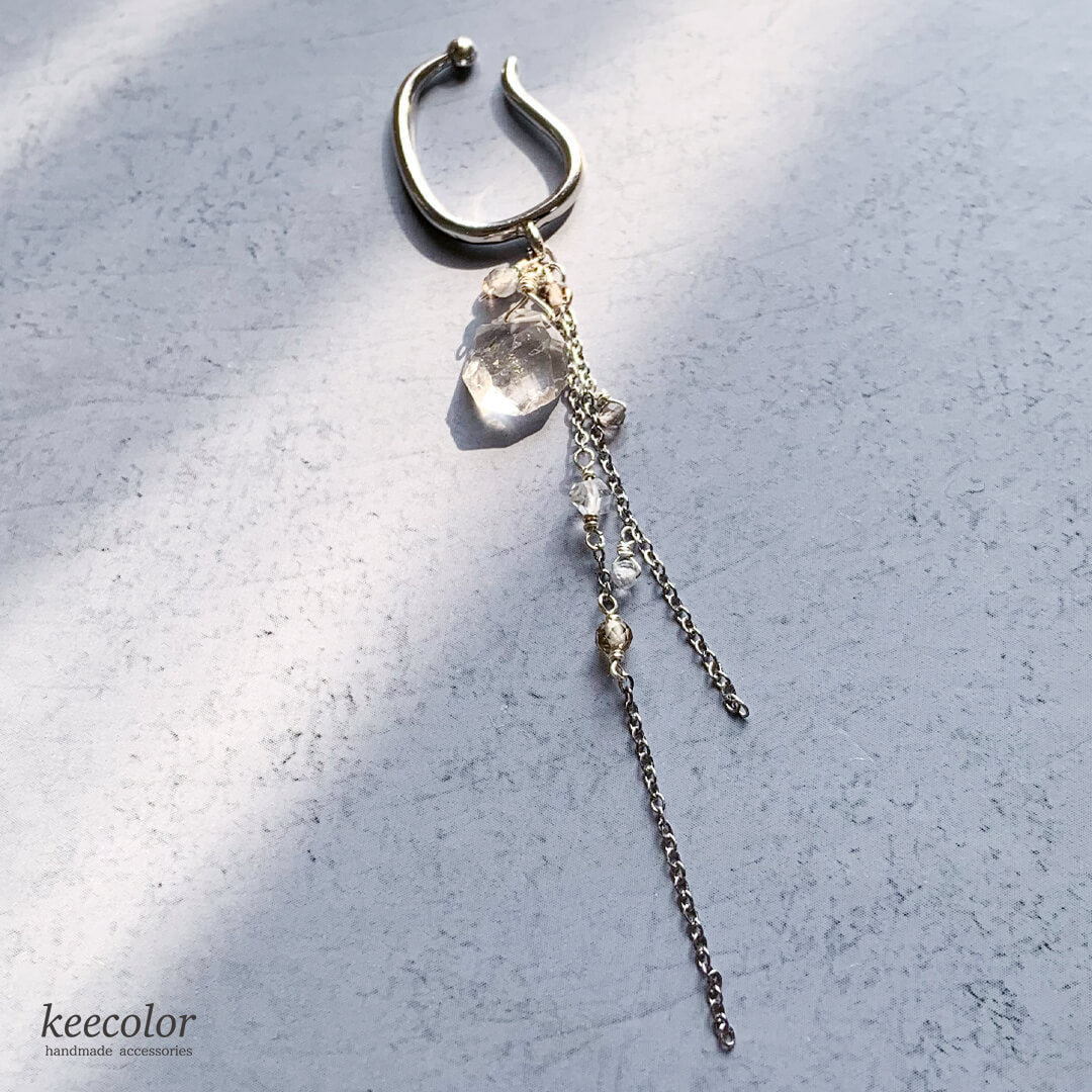 Herkimer Diamond – keecolor