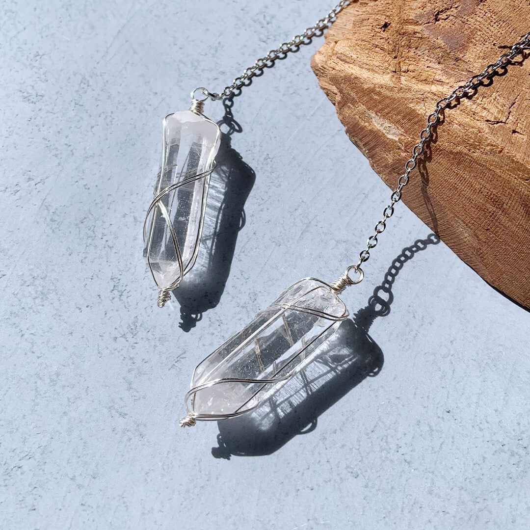 ヒマラヤ水晶ペンデュラム
