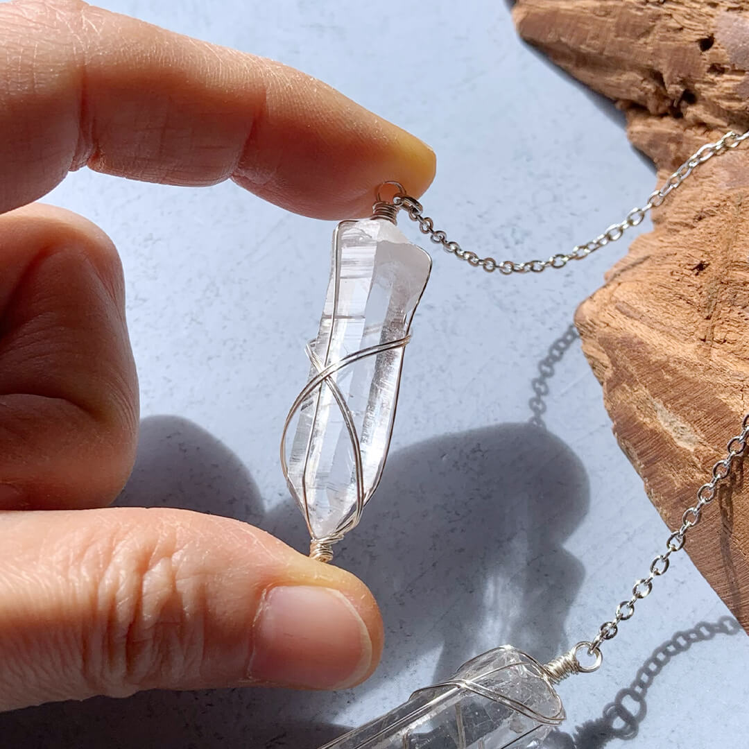 ヒマラヤ水晶ペンデュラム