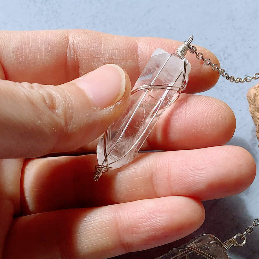 ヒマラヤ水晶ペンデュラム