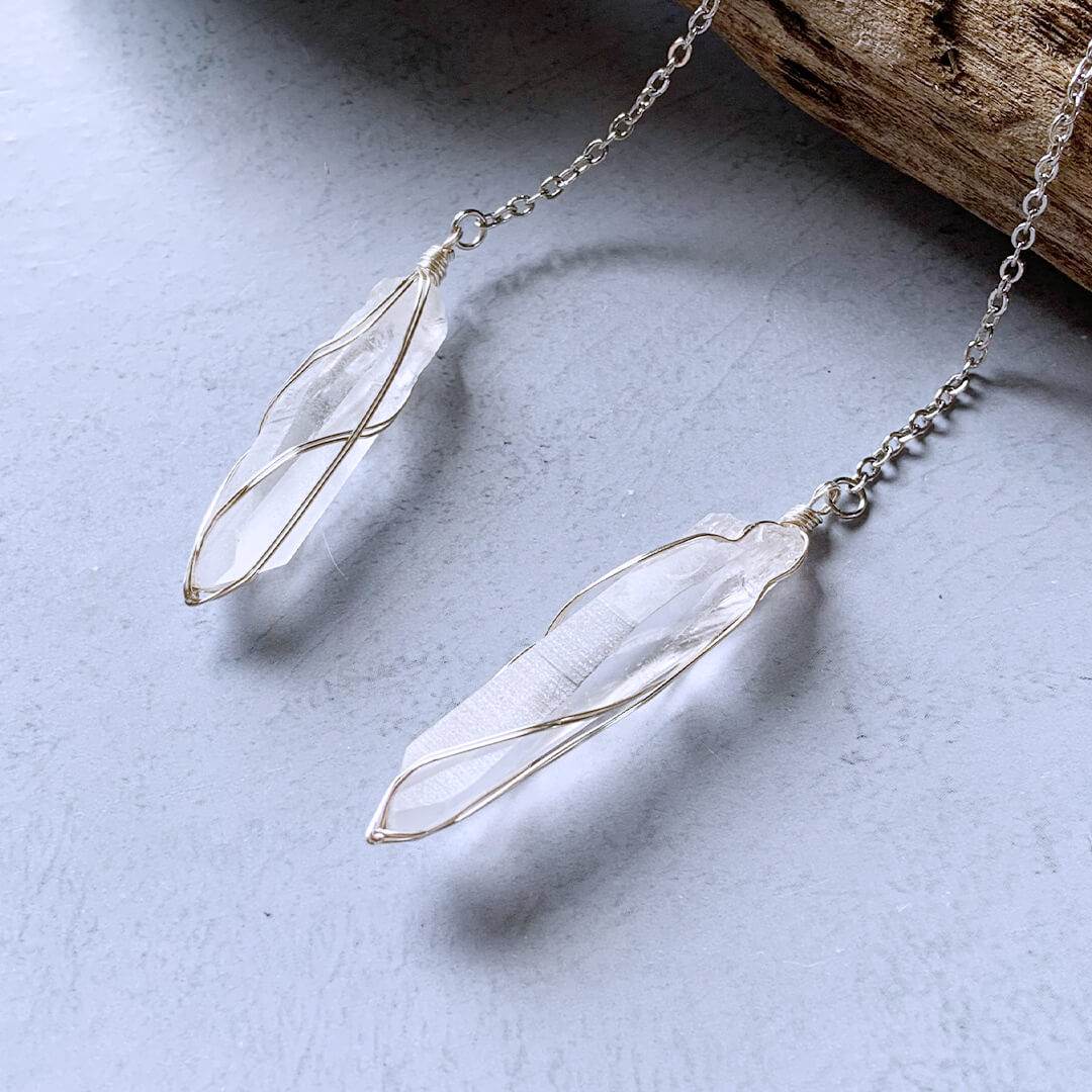 レムリアン水晶ペンデュラム