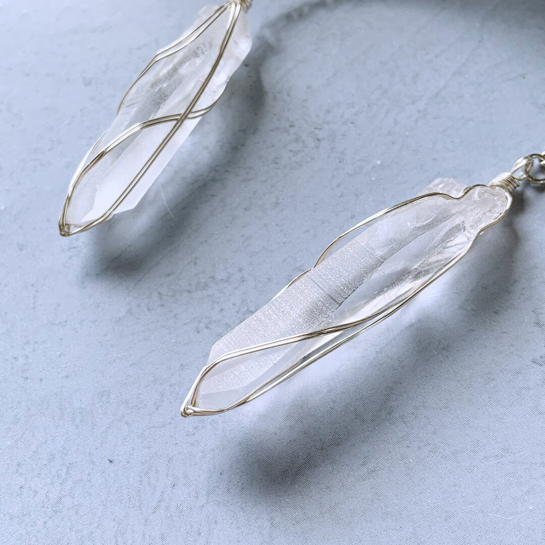 レムリアン水晶ペンデュラム